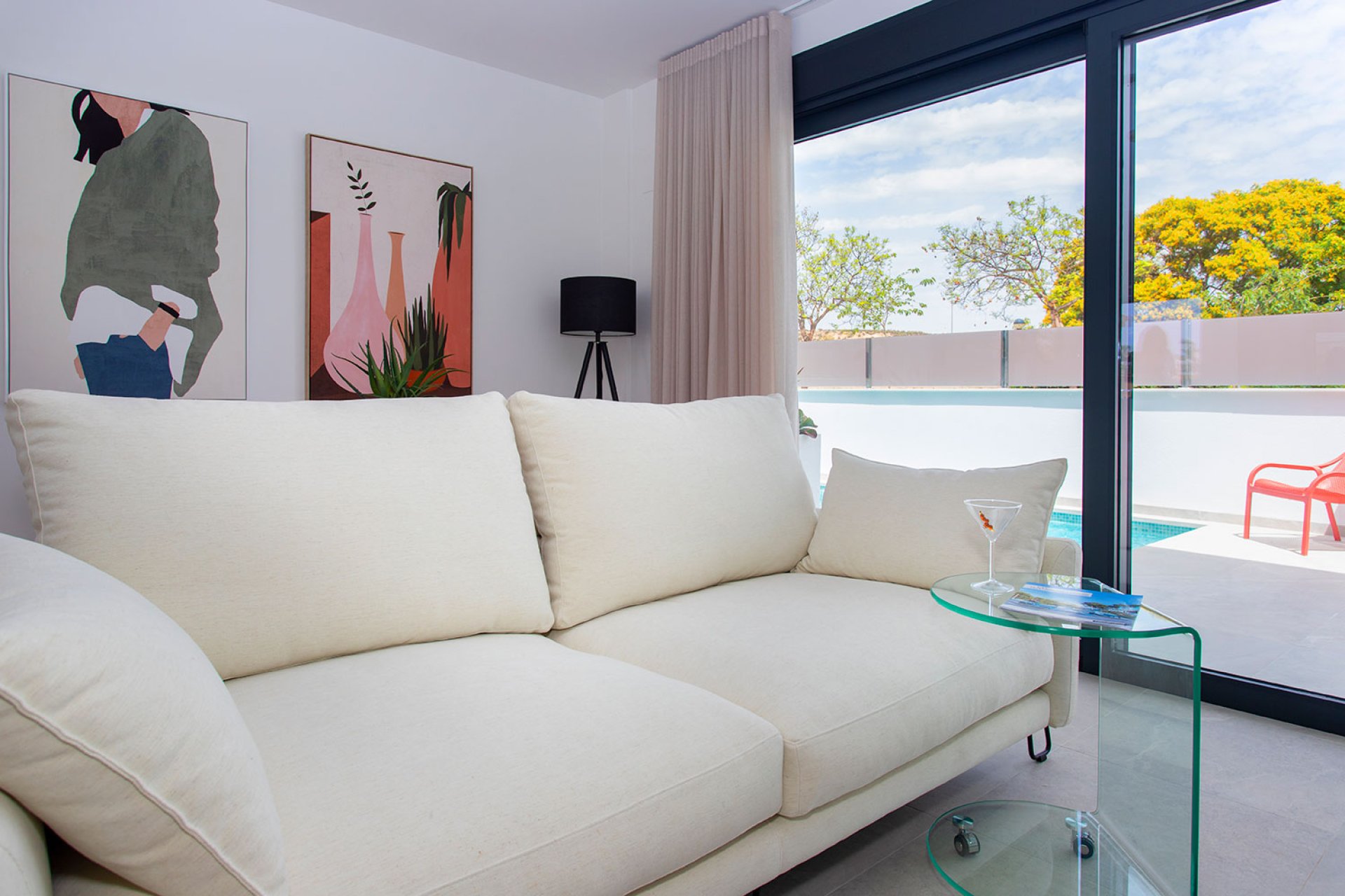 Nouvelle construction - Mitoyenne -
Sucina