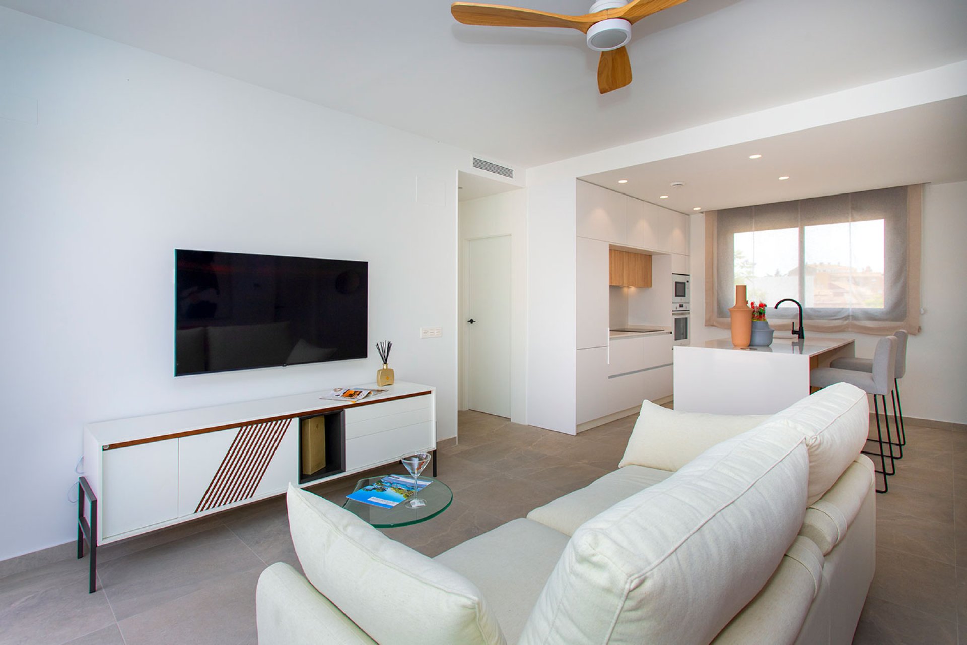 Nouvelle construction - Mitoyenne -
Sucina