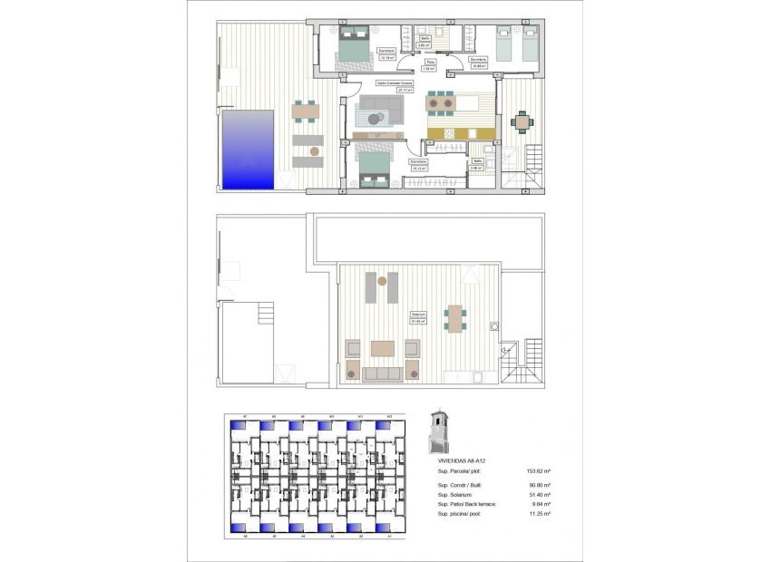 Nouvelle construction - Mitoyenne -
Torre Pacheco - Dolores De Pacheco