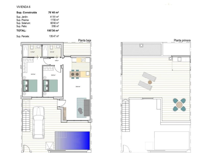 Nouvelle construction - Mitoyenne -
Torre Pacheco - El Alba