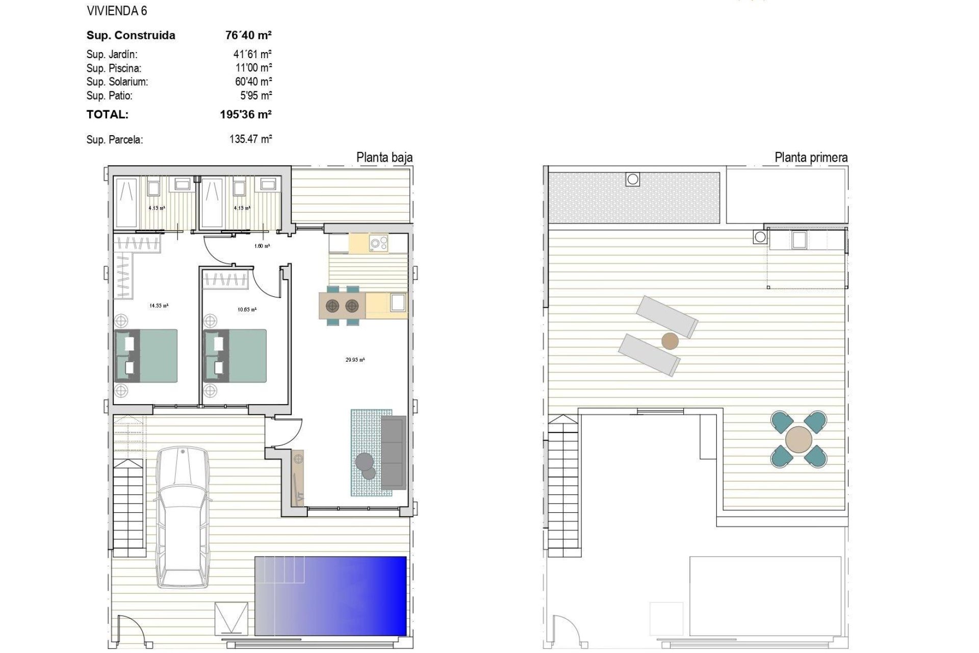 Nouvelle construction - Mitoyenne -
Torre Pacheco - El Alba