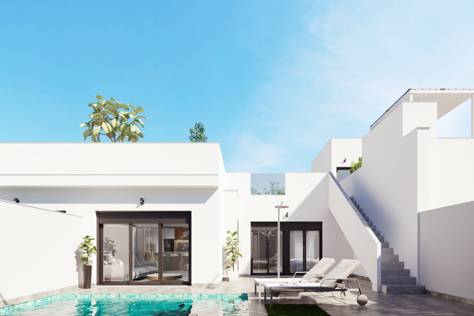 Nouvelle construction - Mitoyenne -
Torre Pacheco - Roldán