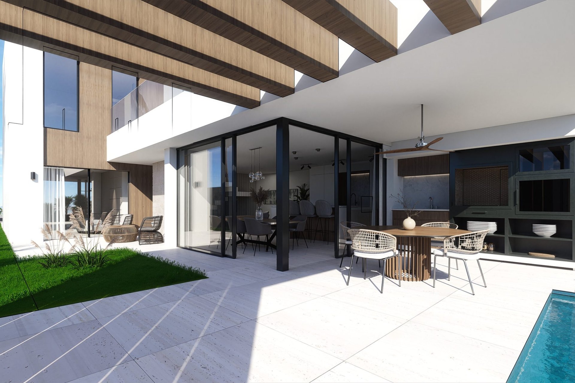 Nouvelle construction - Mitoyenne -
Torre Pacheco - Santa Rosalía
