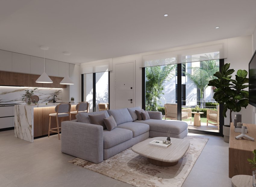 Nouvelle construction - Mitoyenne -
Torre Pacheco - Santa Rosalía
