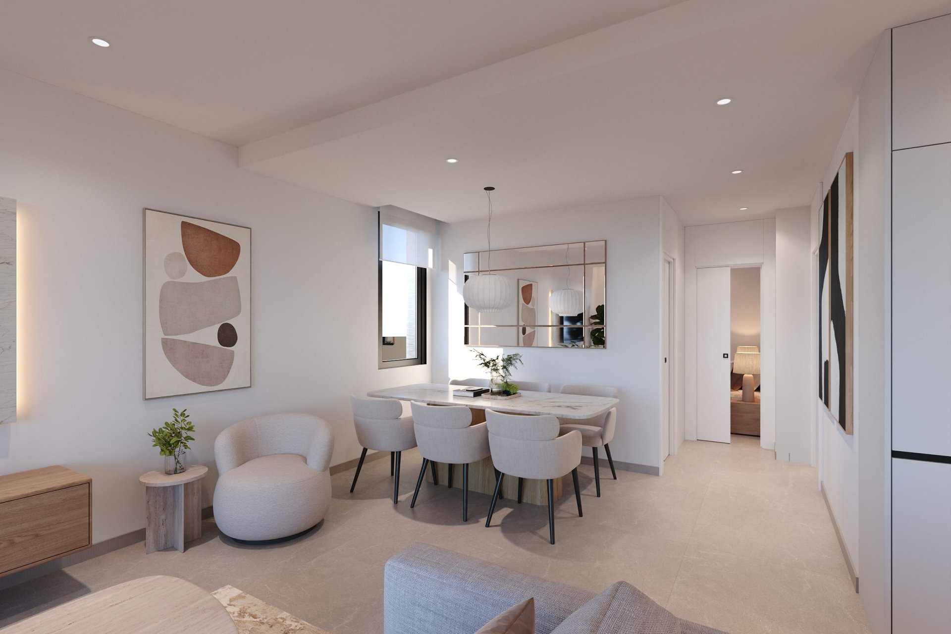 Nouvelle construction - Mitoyenne -
Torre Pacheco - Santa Rosalía