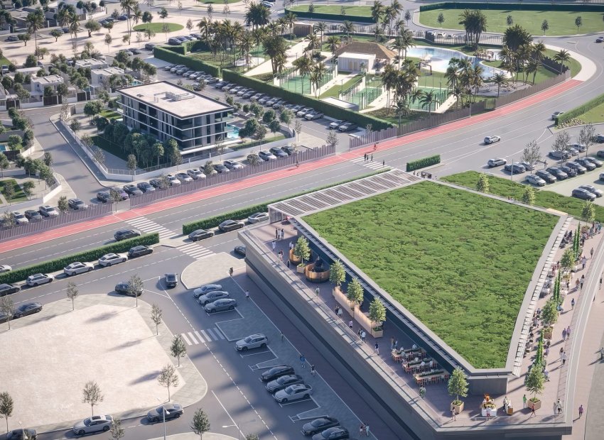 Nouvelle construction - Mitoyenne -
Torre Pacheco - Torre-Pacheco