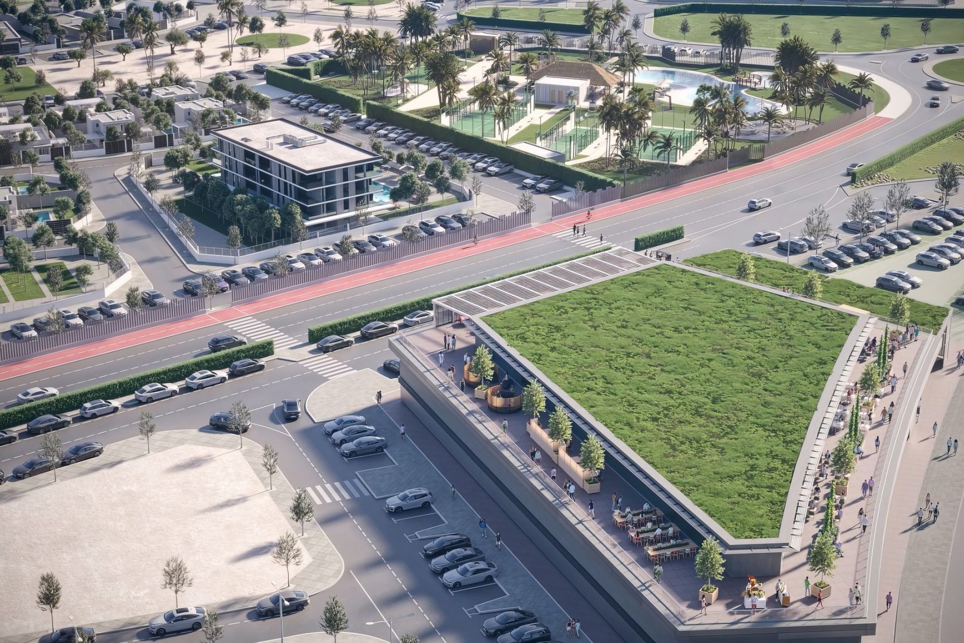 Nouvelle construction - Mitoyenne -
Torre Pacheco - Torre-Pacheco