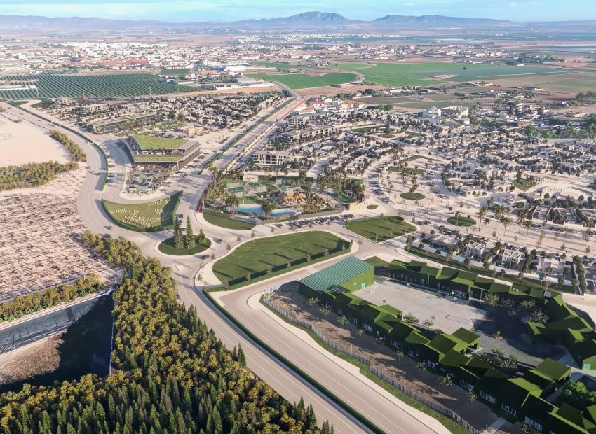 Nouvelle construction - Mitoyenne -
Torre Pacheco - Torre-Pacheco