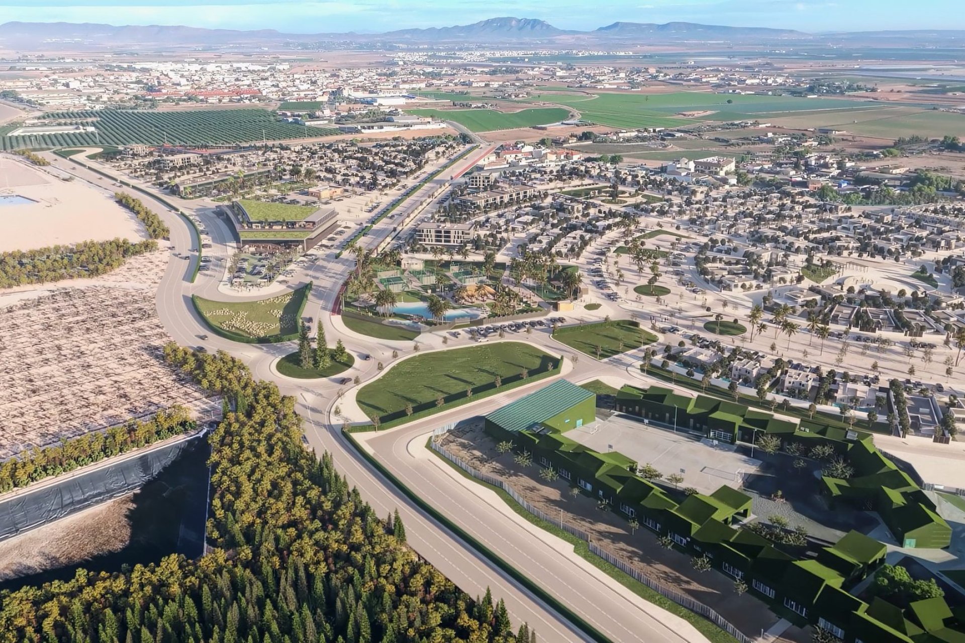 Nouvelle construction - Mitoyenne -
Torre Pacheco - Torre-Pacheco