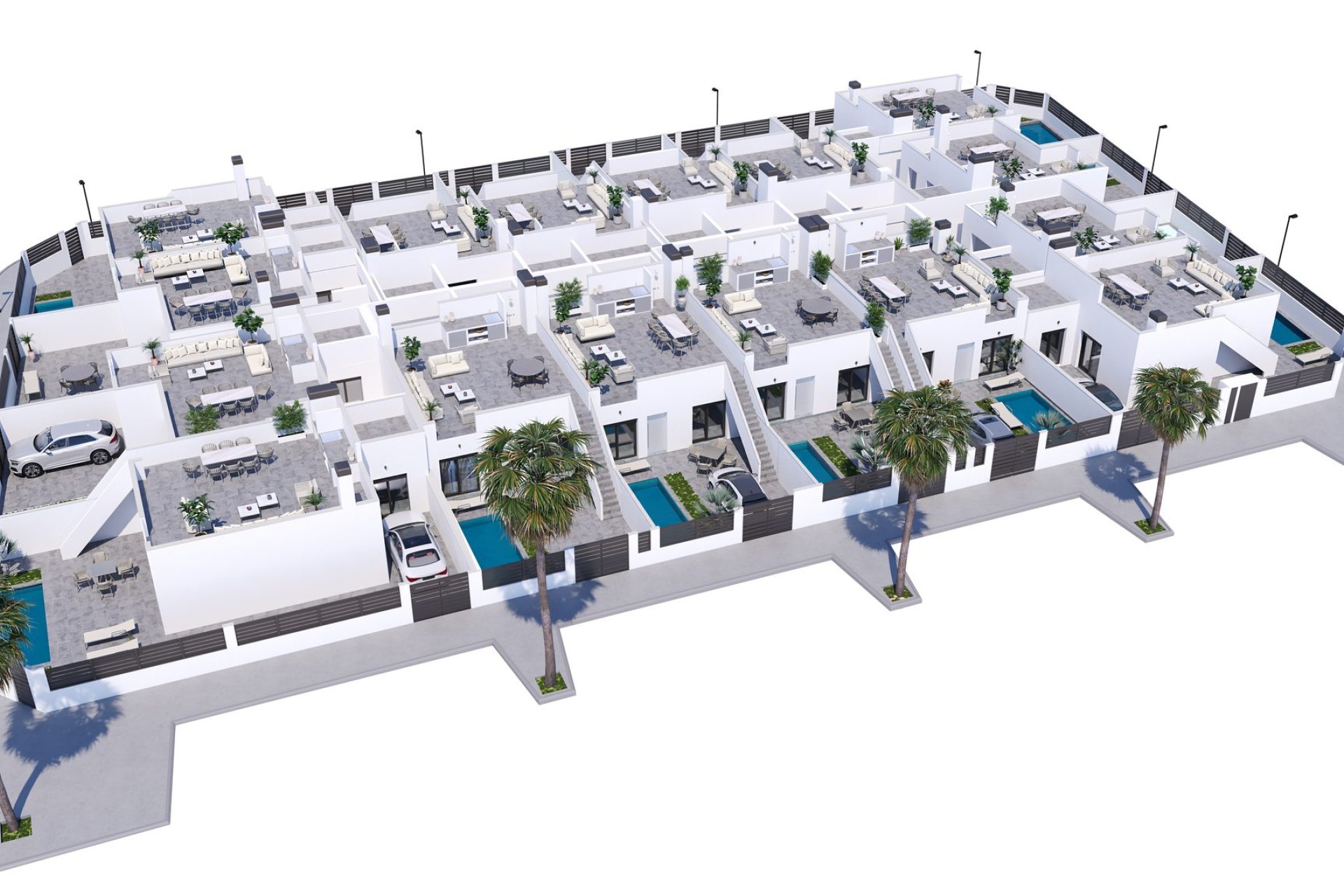 Nouvelle construction - Mitoyenne -
Torre Pacheco - Torre-Pacheco