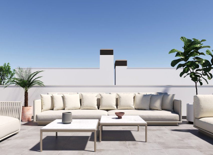 Nouvelle construction - Mitoyenne -
Torre Pacheco - Torre-Pacheco