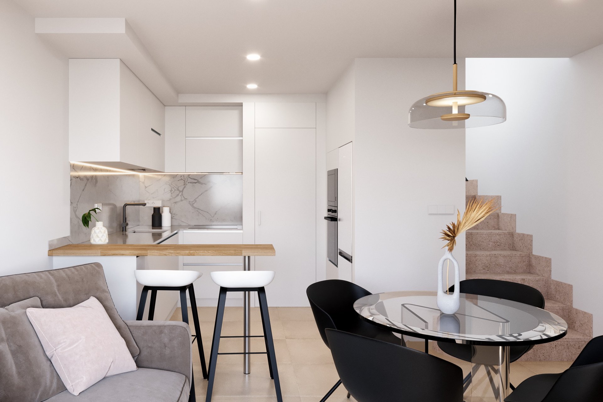 Nouvelle construction - Mitoyenne -
Torre Pacheco - Torre-Pacheco