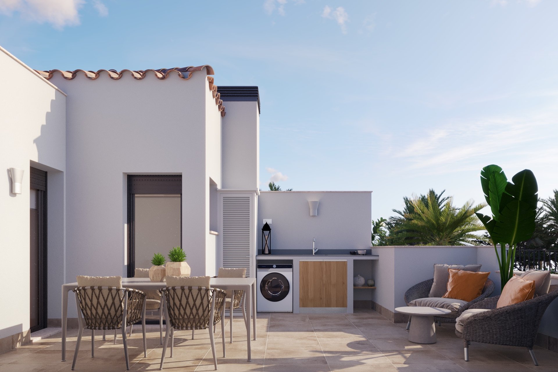 Nouvelle construction - Mitoyenne -
Torre Pacheco - Torre-Pacheco