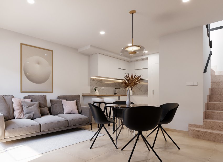 Nouvelle construction - Mitoyenne -
Torre Pacheco - Torre-Pacheco