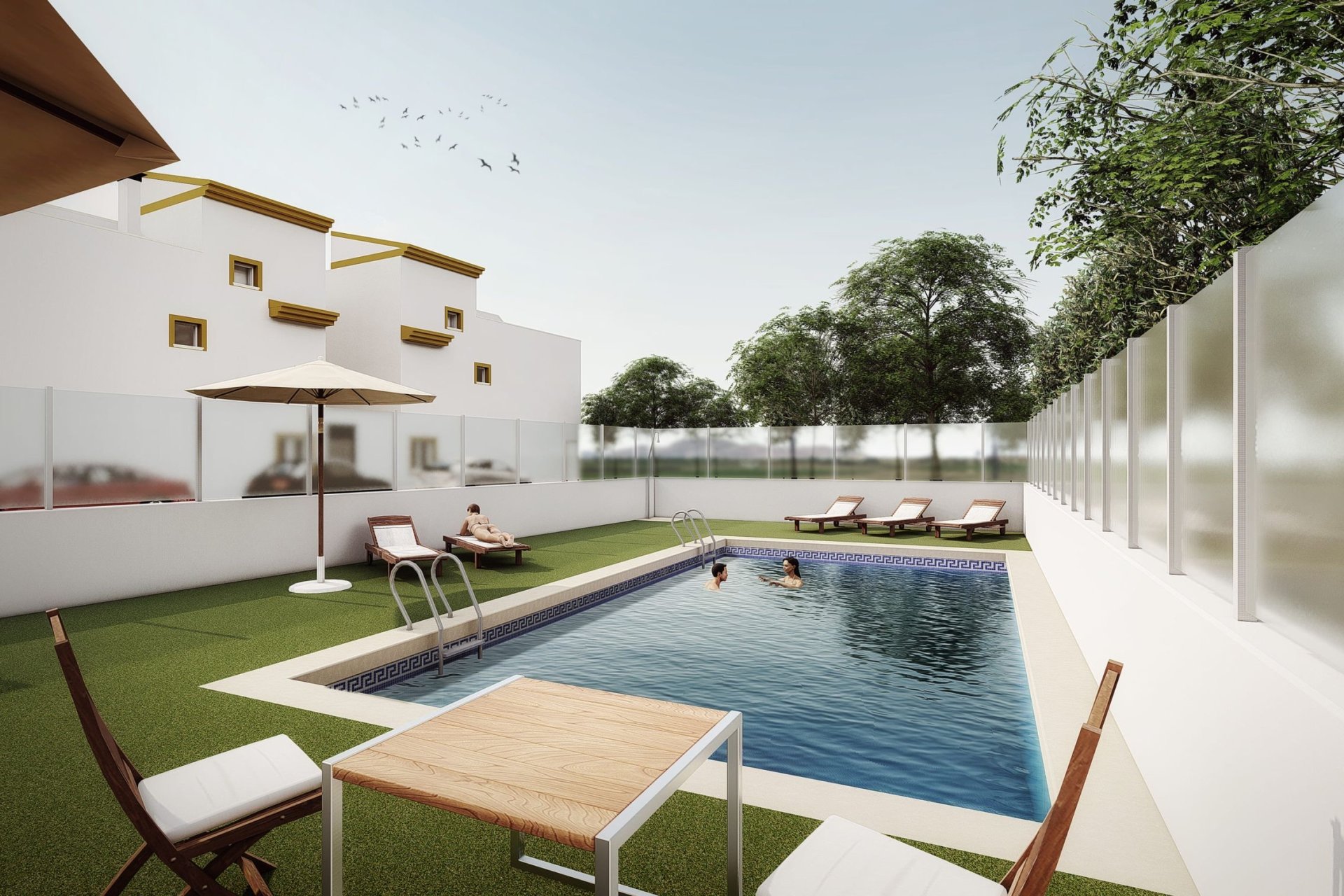 Nouvelle construction - Mitoyenne -
Torre Pacheco - Torre-Pacheco
