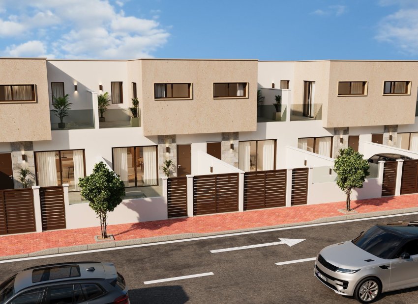Nouvelle construction - Mitoyenne -
Torre Pacheco - Torre-Pacheco
