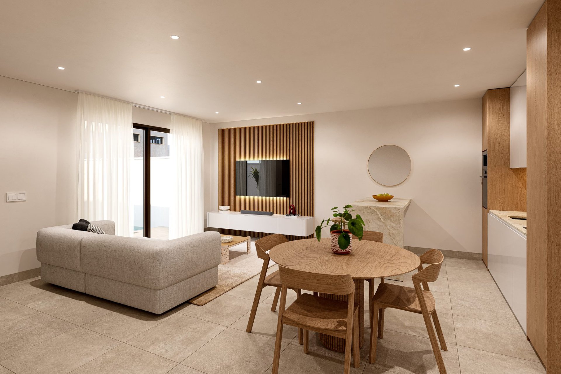 Nouvelle construction - Mitoyenne -
Torre Pacheco - Torre-Pacheco