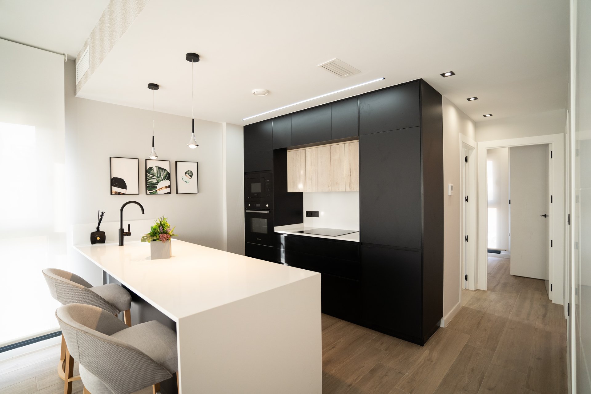 Nouvelle construction - Mitoyenne -
Torrevieja