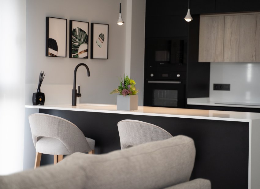 Nouvelle construction - Mitoyenne -
Torrevieja