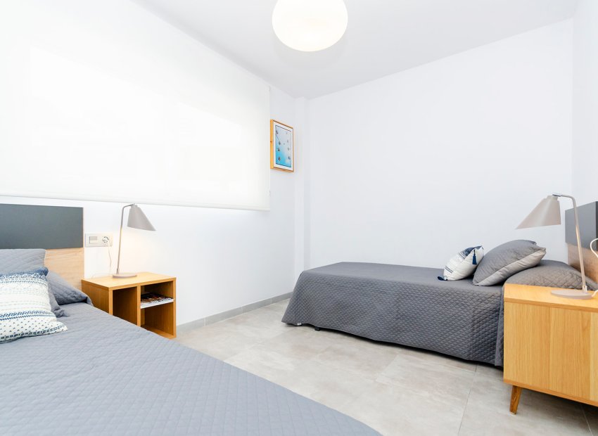 Nouvelle construction - Mitoyenne -
Torrevieja