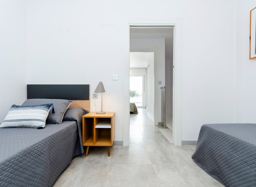 Nouvelle construction - Mitoyenne -
Torrevieja