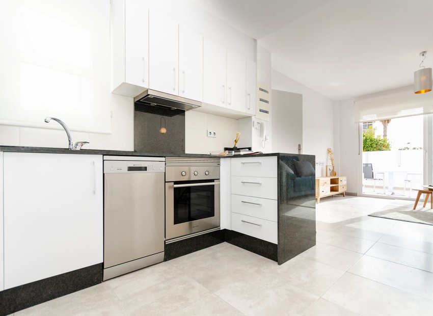 Nouvelle construction - Mitoyenne -
Torrevieja