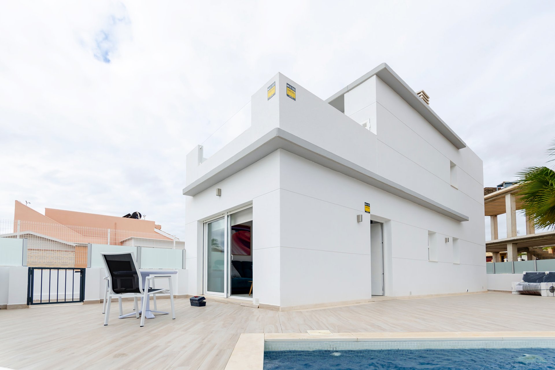 Nouvelle construction - Mitoyenne -
Torrevieja
