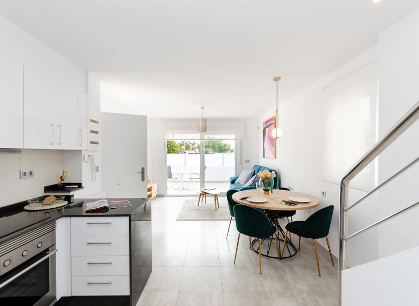 Nouvelle construction - Mitoyenne -
Torrevieja