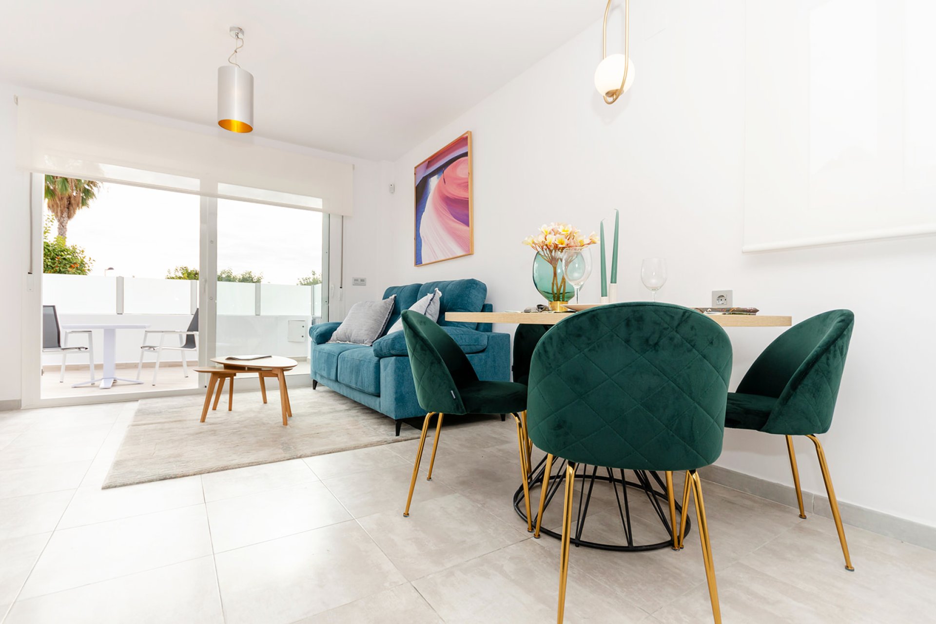 Nouvelle construction - Mitoyenne -
Torrevieja