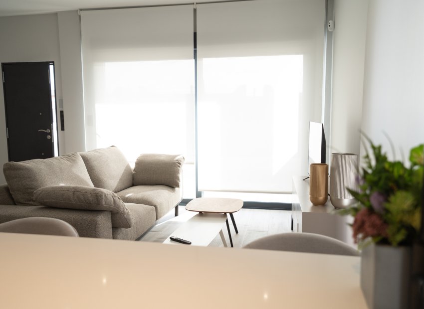 Nouvelle construction - Mitoyenne -
Torrevieja