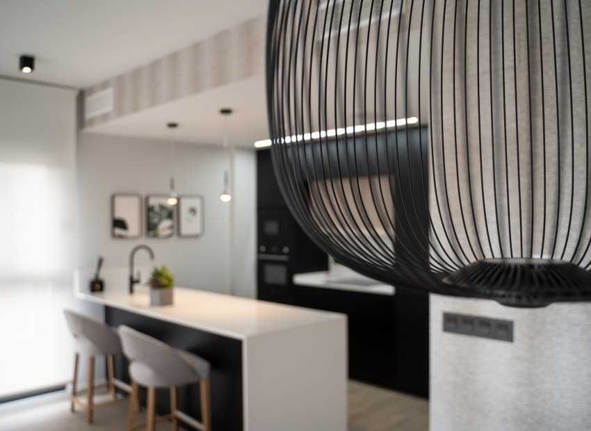 Nouvelle construction - Mitoyenne -
Torrevieja