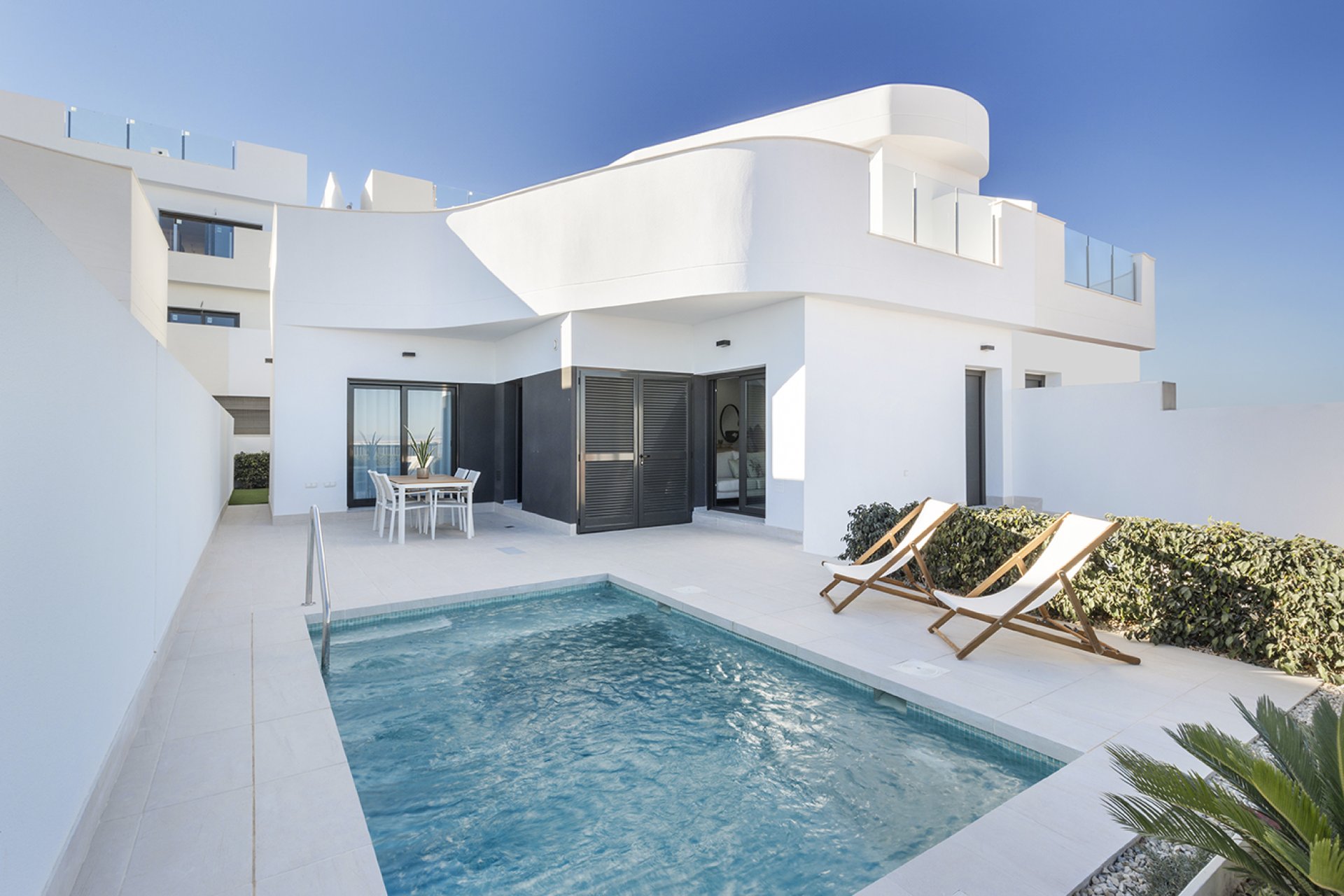 Nouvelle construction - Mitoyenne -
Torrevieja