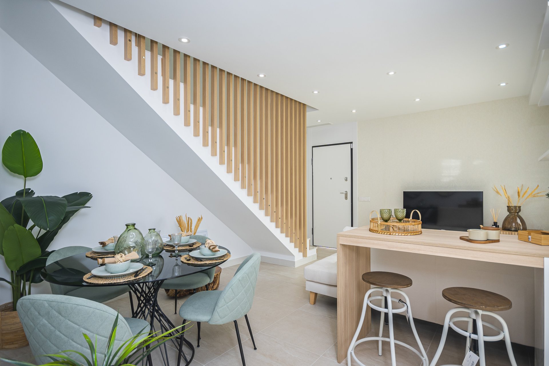 Nouvelle construction - Mitoyenne -
Torrevieja