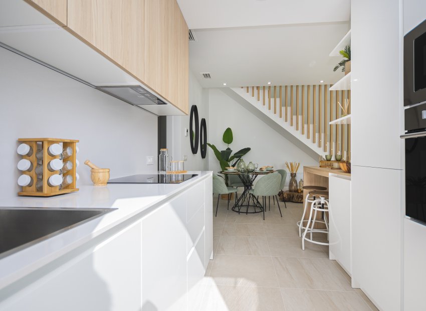 Nouvelle construction - Mitoyenne -
Torrevieja