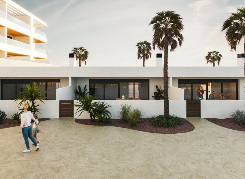 Nouvelle construction - Mitoyenne -
Torrevieja