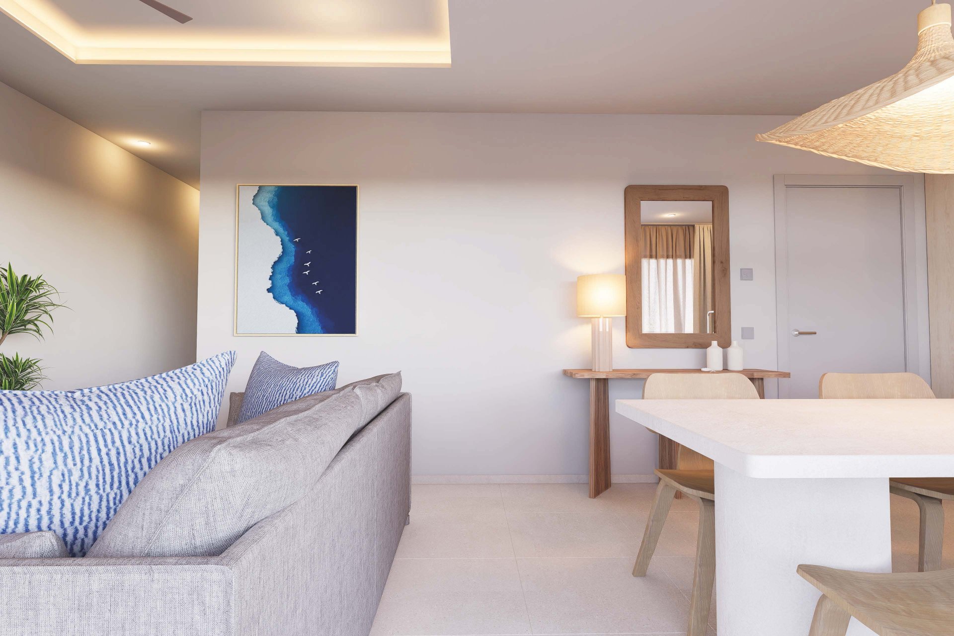 Nouvelle construction - Mitoyenne -
Torrevieja