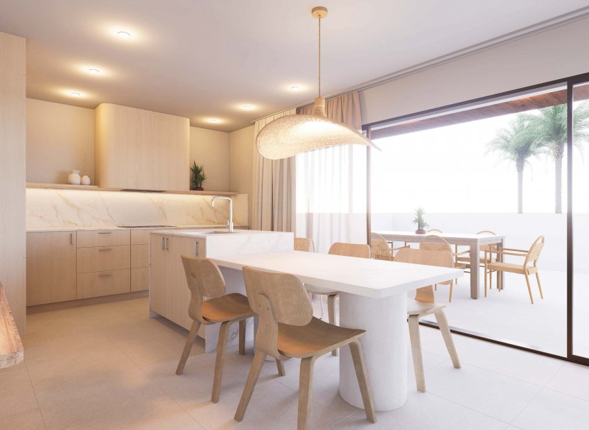 Nouvelle construction - Mitoyenne -
Torrevieja