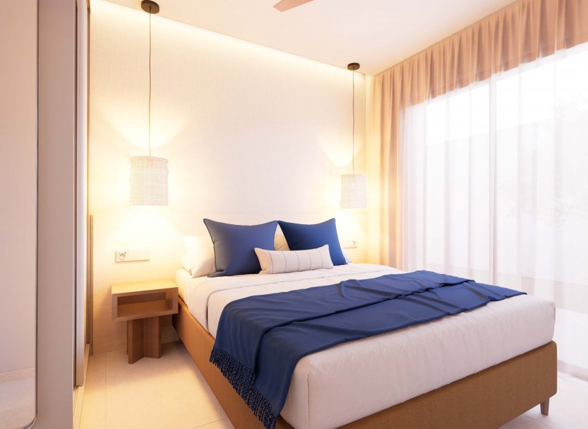 Nouvelle construction - Mitoyenne -
Torrevieja