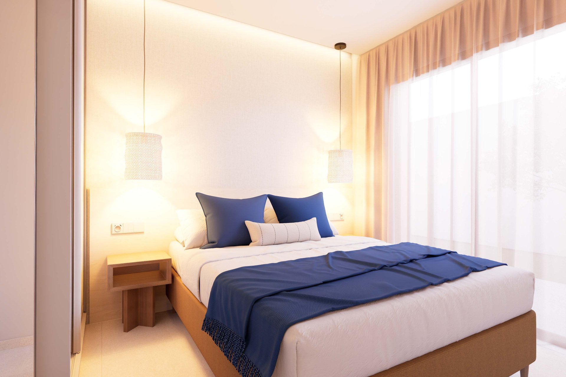 Nouvelle construction - Mitoyenne -
Torrevieja