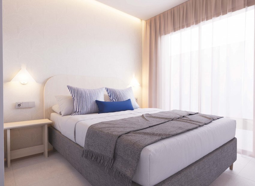 Nouvelle construction - Mitoyenne -
Torrevieja
