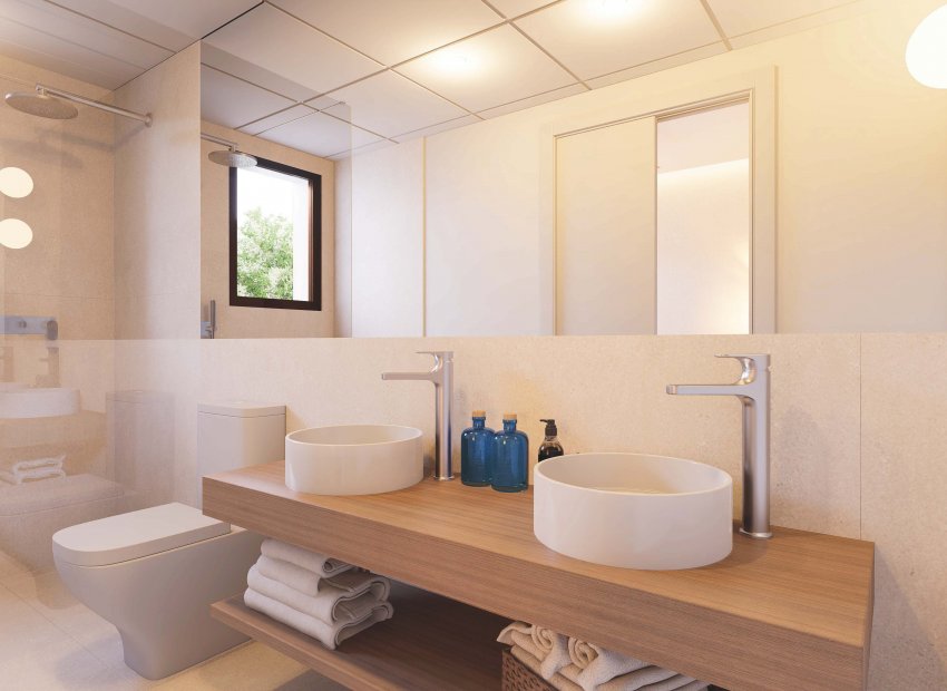 Nouvelle construction - Mitoyenne -
Torrevieja