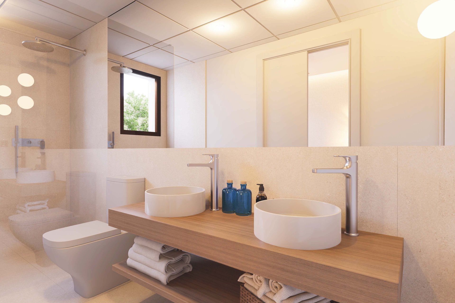 Nouvelle construction - Mitoyenne -
Torrevieja