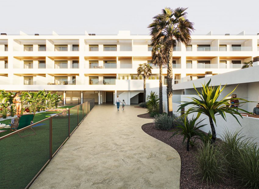 Nouvelle construction - Mitoyenne -
Torrevieja
