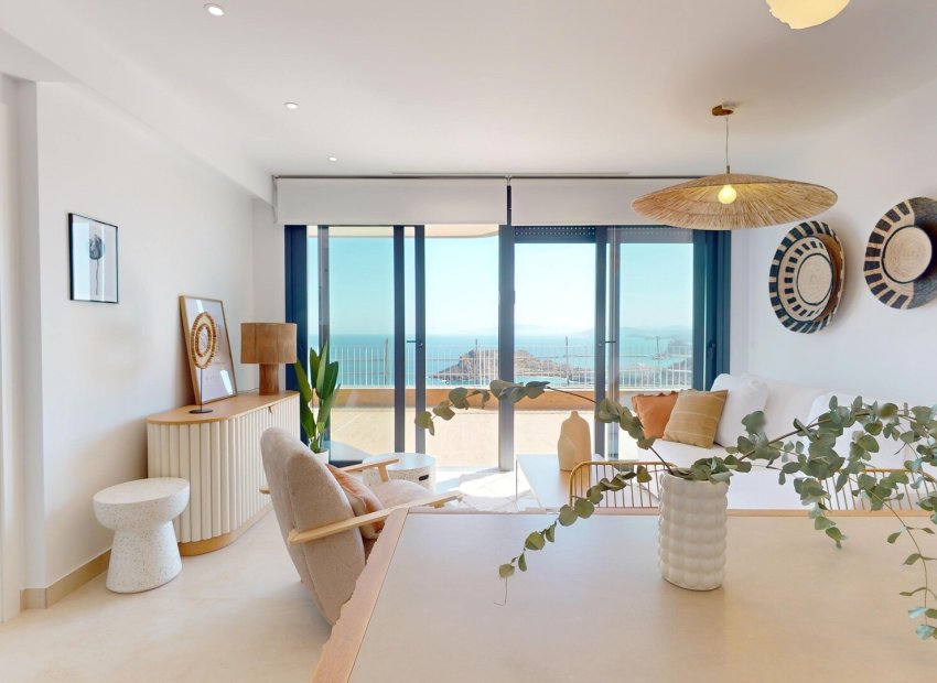 Nouvelle construction - Penthouse -
Aguilas - Águilas