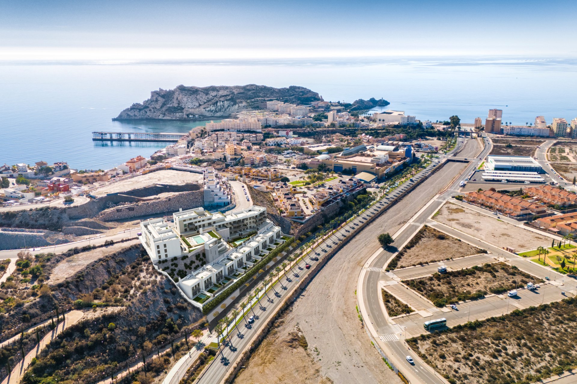 Nouvelle construction - Penthouse -
Aguilas - Águilas