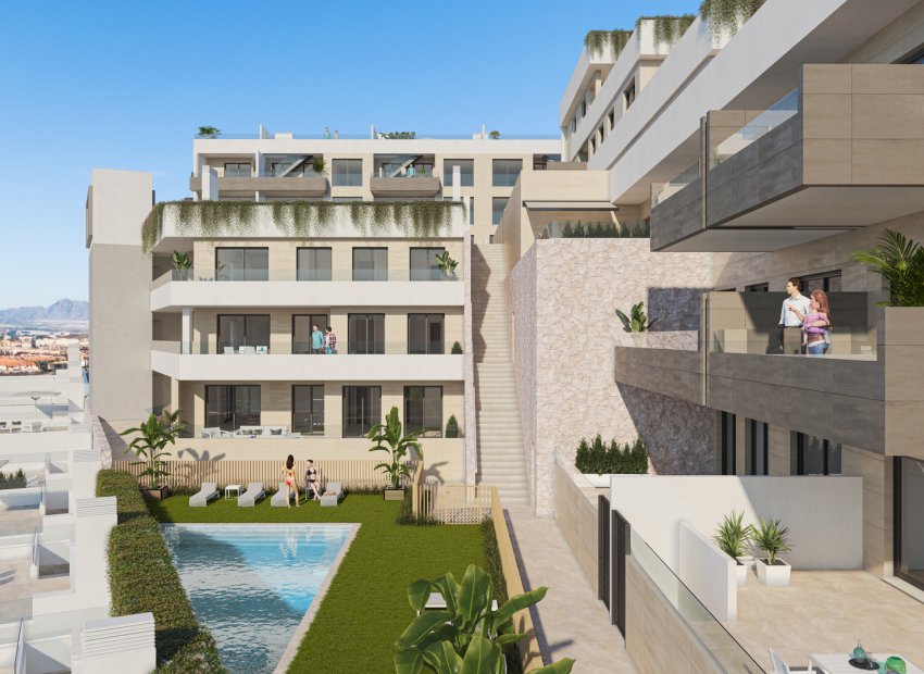 Nouvelle construction - Penthouse -
Aguilas - Águilas