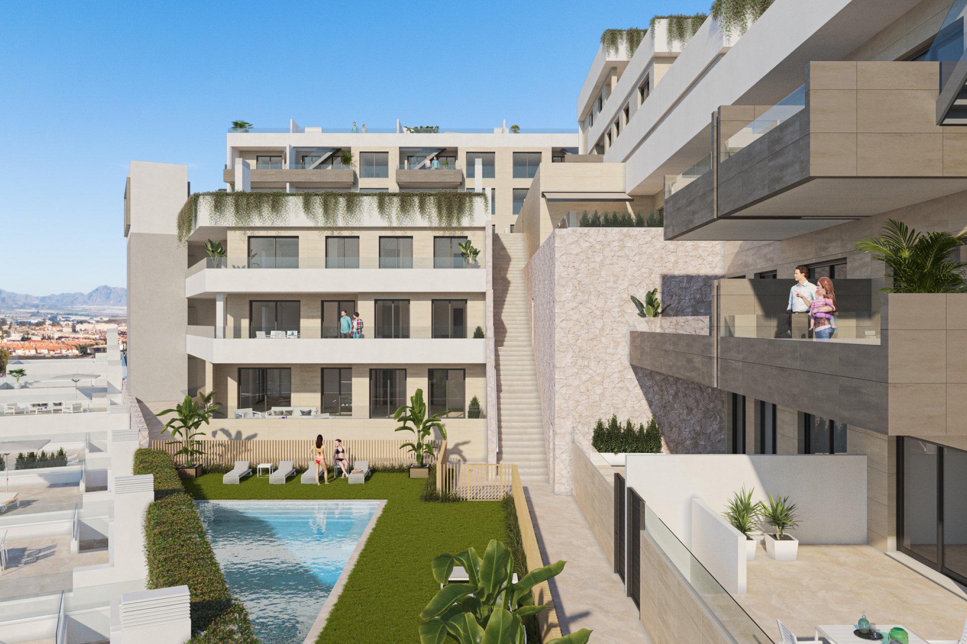 Nouvelle construction - Penthouse -
Aguilas - Águilas