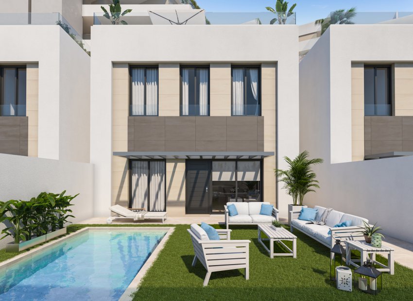 Nouvelle construction - Penthouse -
Aguilas - Águilas