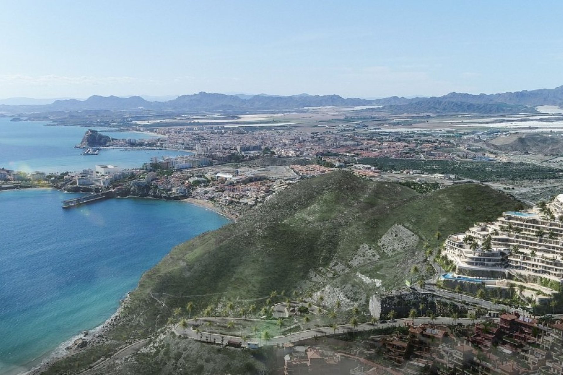 Nouvelle construction - Penthouse -
Aguilas - Isla Del Fraile