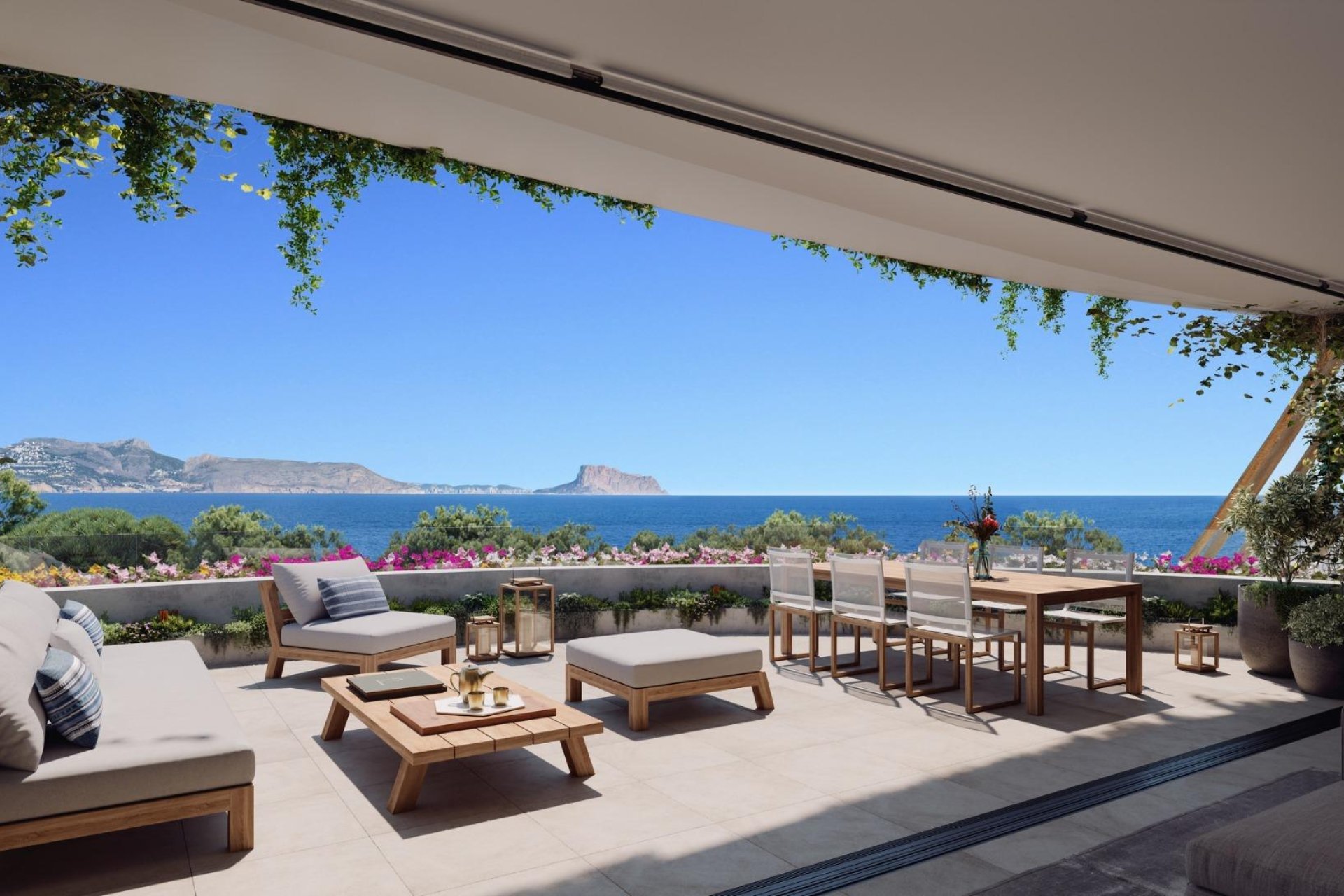 Nouvelle construction - Penthouse -
Alfas del Pí - El Albir